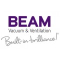 Beam Mechanical Ventilation with Heat Recovery (MVHR)