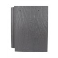 QUINN Concrete rooftile, Devenish Black Gloss (per 1000)