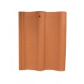 QUINN Concrete rooftile, Locherne Clay Red (per 1000)