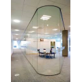 Rw46db double glazed partitions, 2700 high (per m run)