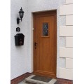 Composite Doors, single back door